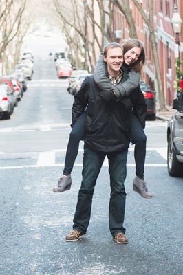 Cover image for Larissa K. Davis ’15 and Timothy S. Baker ’13