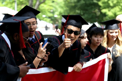 Cover image for Harvard Today: Wednesday, May 27, 2015 