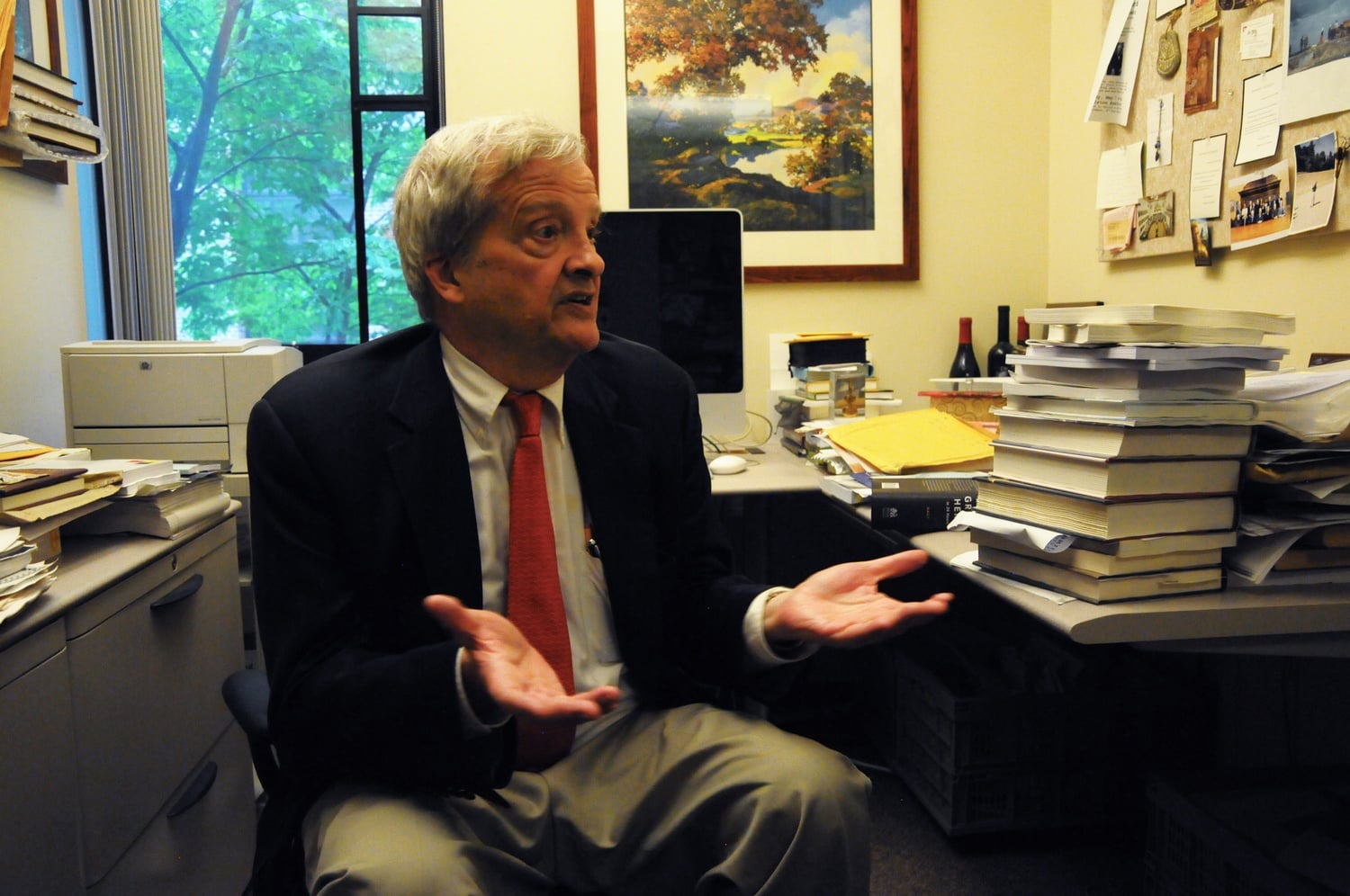 Professor Gregory Nagy teaches CB22x: “The Ancient Greek Hero.”