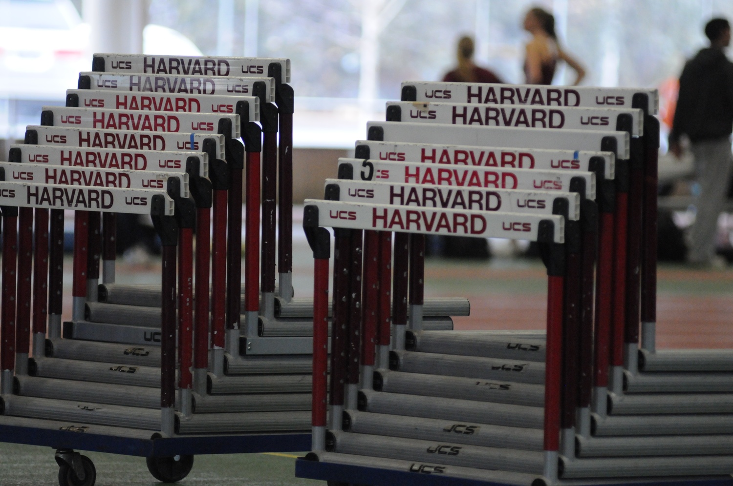 Freshman sprinter Malcolm Johnson claimed the 60 meter title in his first ever Ivy League Heptagonal competition.