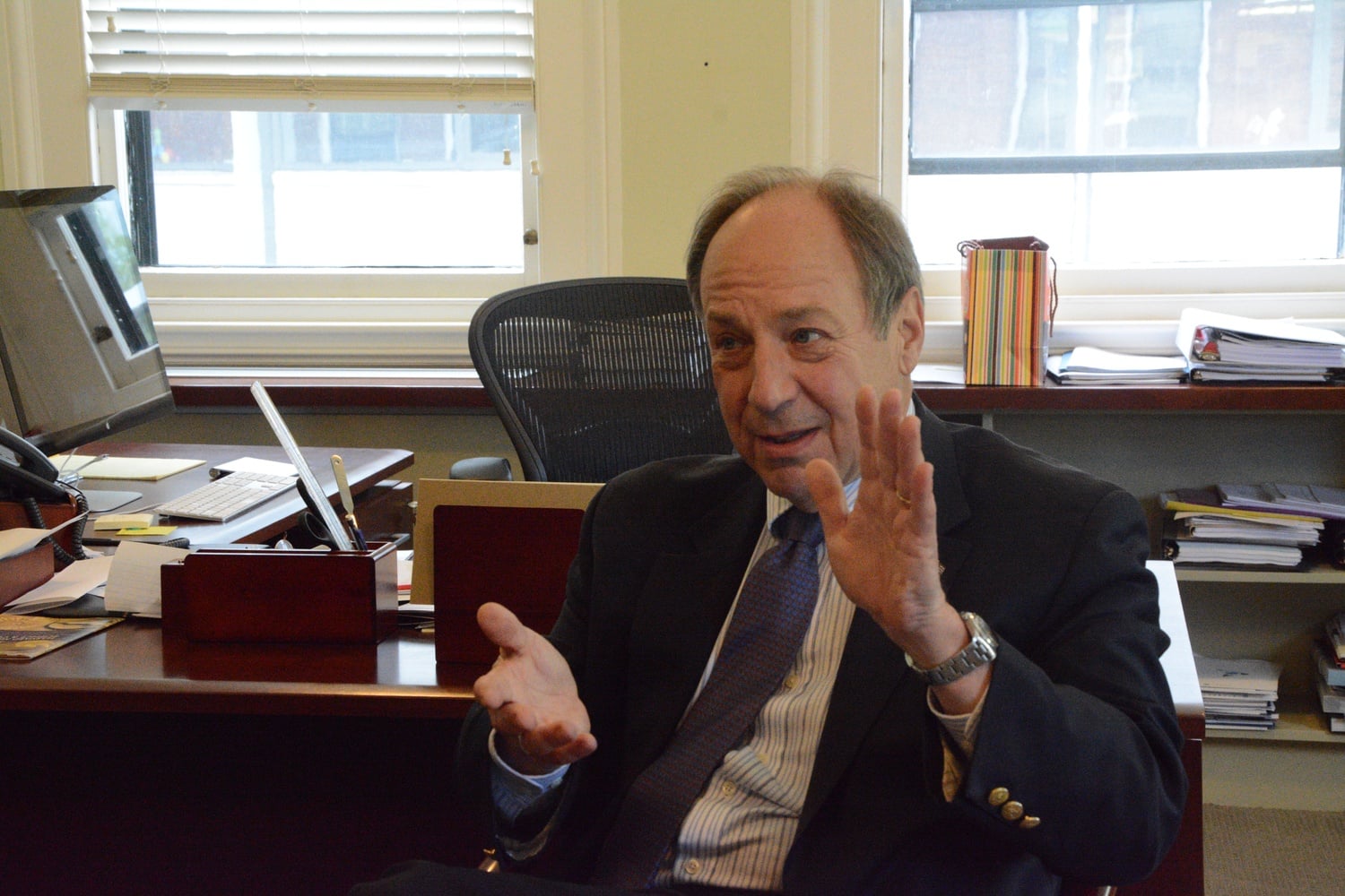 Former Dean of the College and Computer Science professor Harry R. Lewis