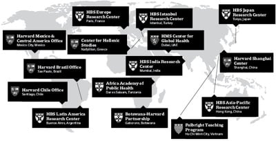 Cover image for Harvard Without Borders