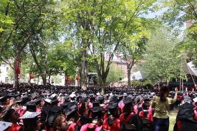 Cover image for Just ‘Another Academic’: Seniors Greet Commencement Speaker Pick with Lukewarm Reactions