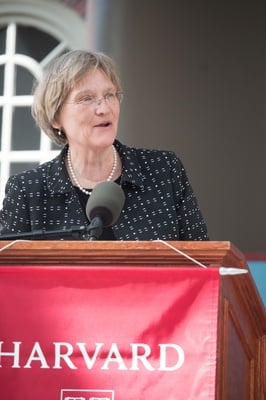 Cover image for PSA: President Faust Holds Student Office Hours