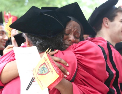 Cover image for Commencement 2015