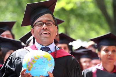 Cover image for Commencement 2015