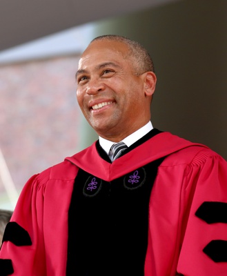 Cover image for Deval Patrick at Commencement 2015