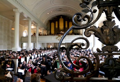 Cover image for Commencement 2015