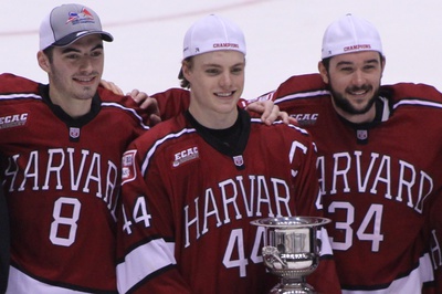 Cover image for Men’s Hockey’s McNally, Michalek, and Everson Denied Additional Year of Eligibility