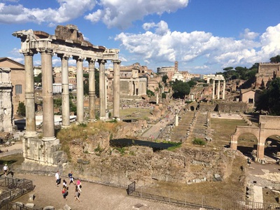 Cover image for When In Rome... 
