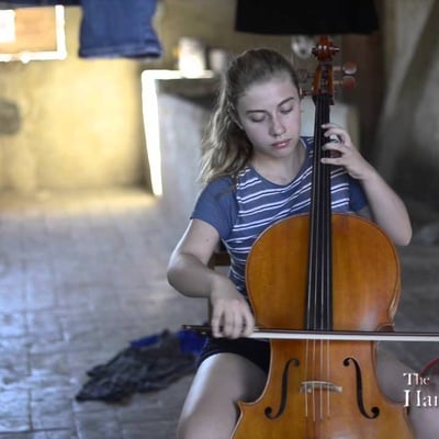 Cover image for A Noteworthy Space: Harvard Cellist Studies Abroad