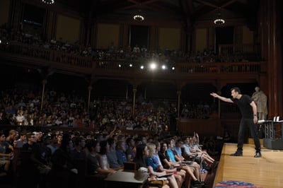 Cover image for ‘CS50 Changed My Life’: 25 Years After Shuttleboy, David J. Malan ’99 Reflects on Path to Teaching