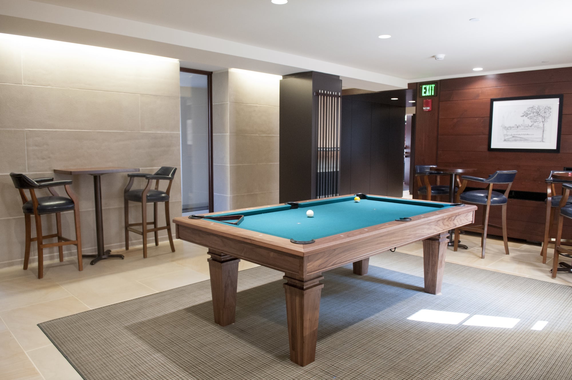Dunster opened to students last weekend.
