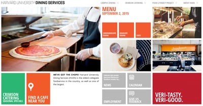 Cover image for The New HUDS Website