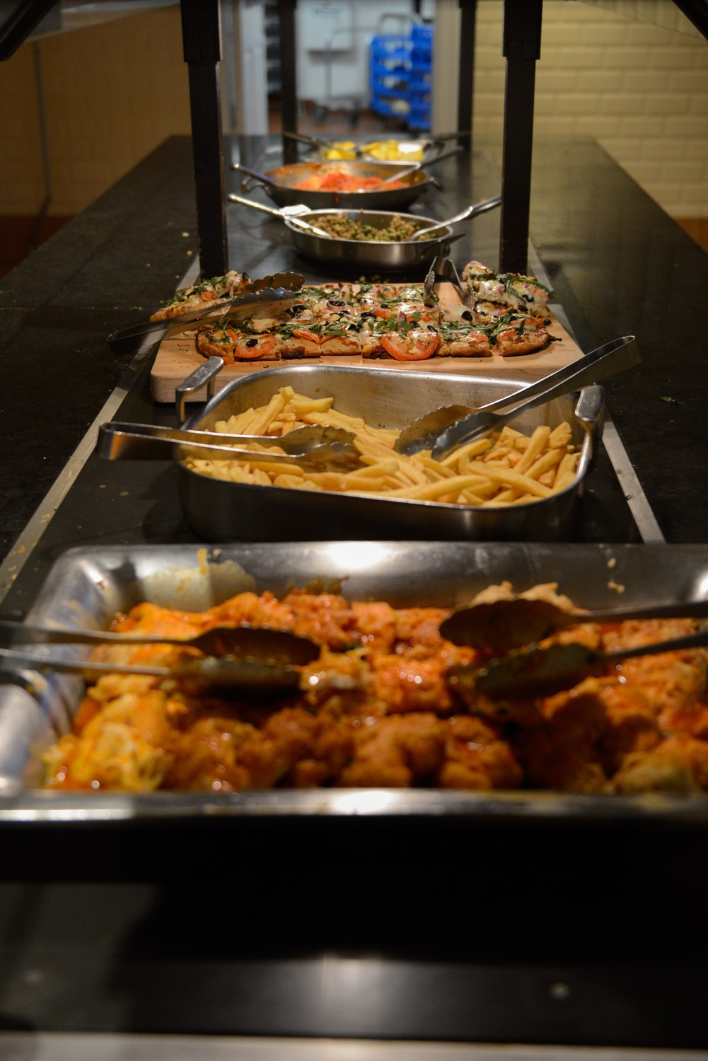 In an effort to make meals more convenient and healthy, Harvard University Dining Services is offering a greater selection of coordinated dishes this semester.