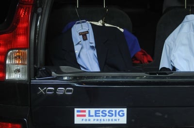 Cover image for Lessig's Car