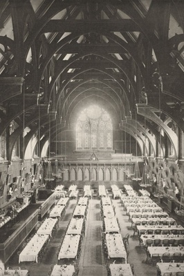 Cover image for Annenberg Hall