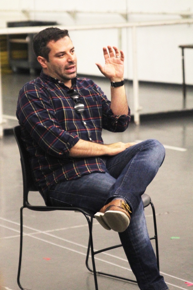 Michael S. Roiff at the Loeb | Arts | The Harvard Crimson