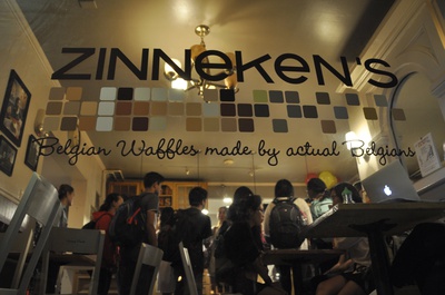 Cover image for Zinneken's