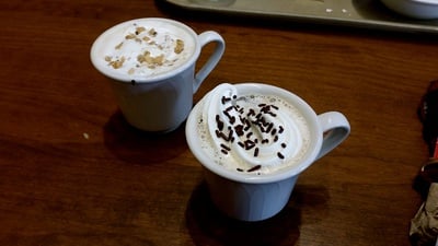 Cover image for Dining Delights - Affogato al Caffè 