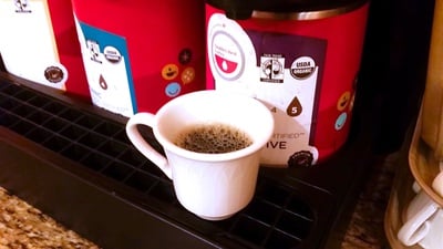 Cover image for level 5 coffee