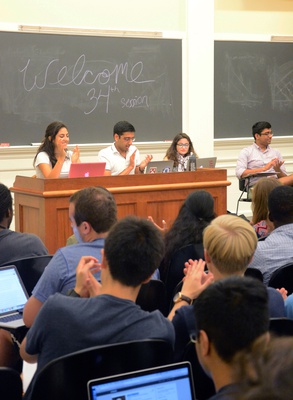 Cover image for At First Meeting of the Semester, UC Passes ‘Interim’ Budget