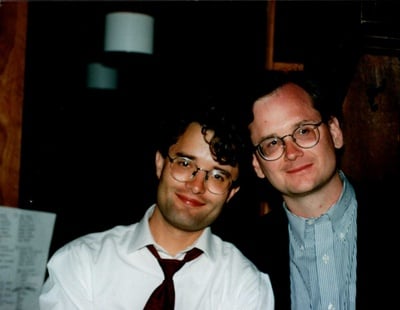 Cover image for Larry Lessig