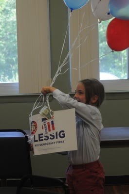Cover image for Campaigning for Lessig