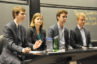 Cover image for Student Democratic Primary Debate