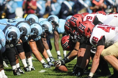 Cover image for Beyond the Stat Sheet, Football's Offensive Line Makes an Impact