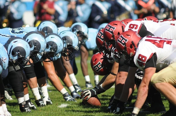Cover image for Beyond the Stat Sheet, Football's Offensive Line Makes an Impact