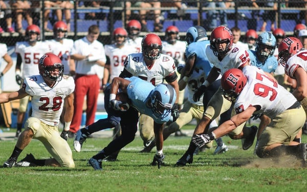 Cover image for Defense Provides Leadership, Stability for Football Squad