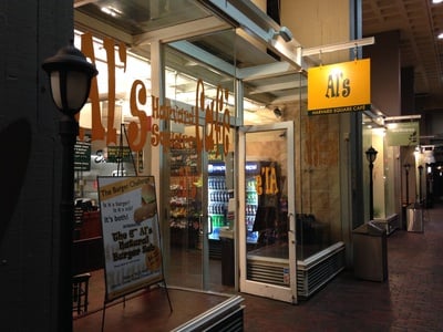 Cover image for ​Flyby Investigates: The Uncertain Future of Al’s Café