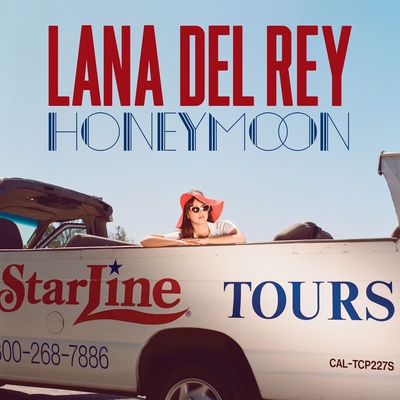 Cover image for ‘Honeymoon’ A Creative Leap for Lana
