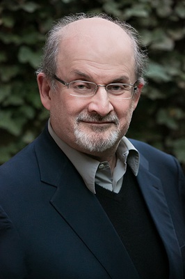 Cover image for Salman Rushdie Presents 13th Novel, ‘The Golden House’
