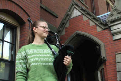 Cover image for Bagpipes Outside Matthews