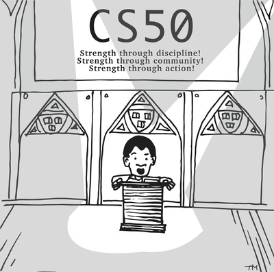 Cover image for This Is Not CS50