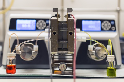 Cover image for New Battery Technology