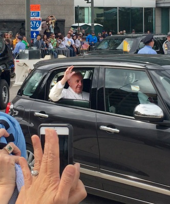 Cover image for Pope Francis Will Speak at Harvard WorldMUN in 2016