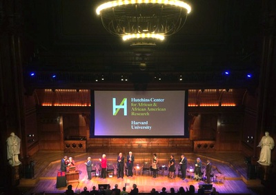 Cover image for Nas and Eric Holder Honored With W.E.B. Du Bois Medal   