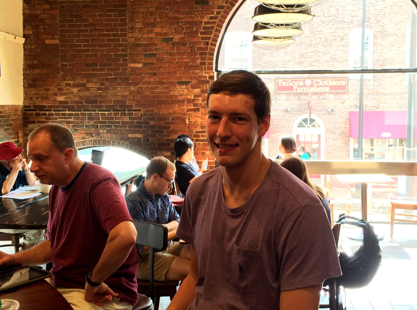 "When we’ve essentially said that one viewpoint is not acceptable to be spoken out for, I think that’s dangerous not only for the folks on [our] side but also the folks who disagree with us—I think being challenged helps you sharpen your viewpoints, it makes you smarter about things," said Kurt K Haeffner '18.