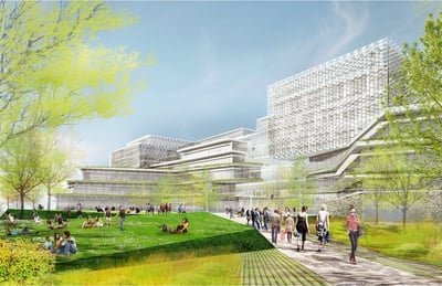 Cover image for Allston Campus Rendering