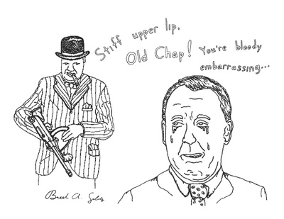 Cover image for Stiff Upper Lip