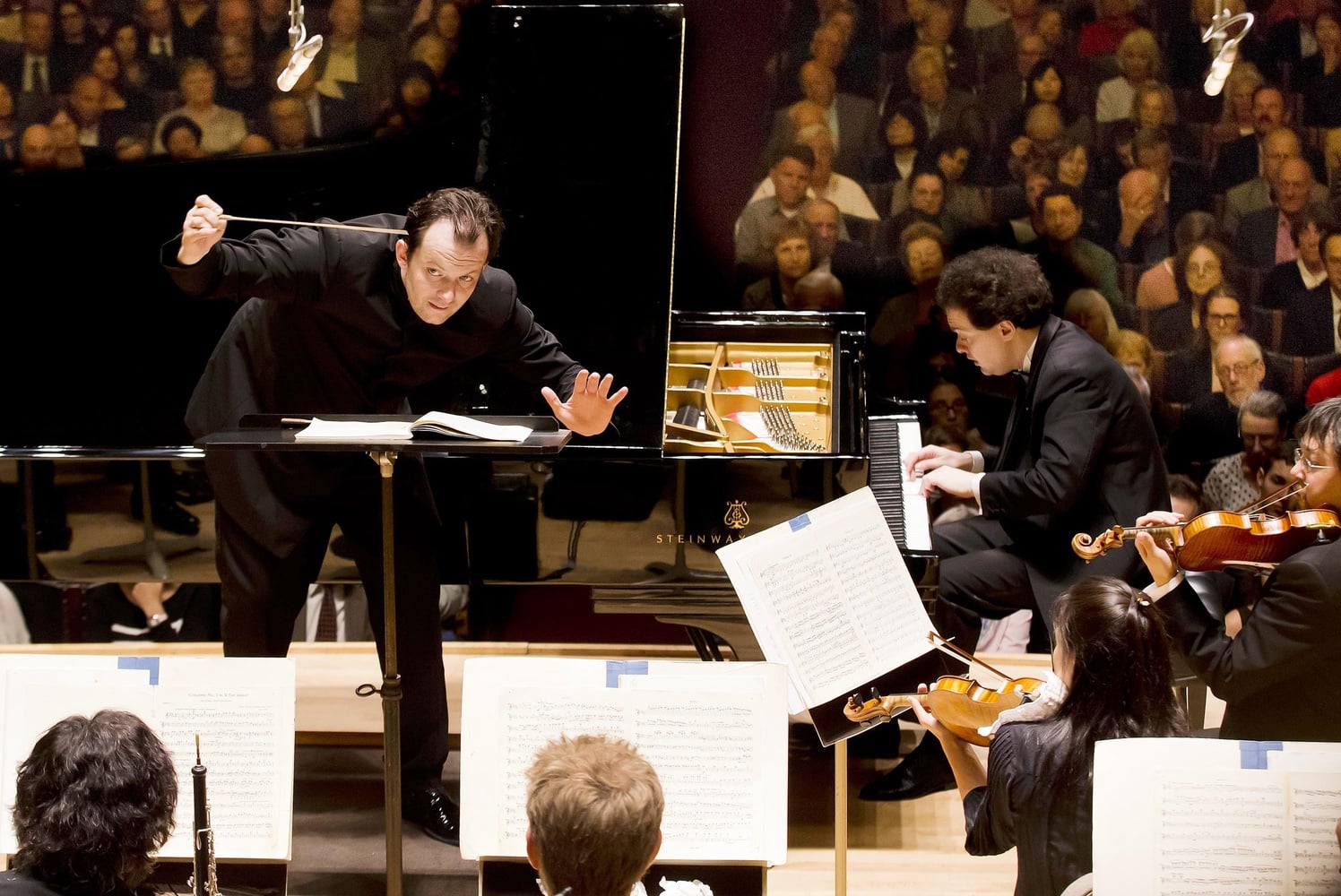 Andris Nelsons and Evgeny Kissin open the Boston Symphony season with Tchaikovsky's Piano Concerto No. 1.