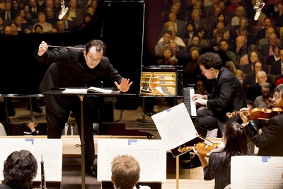 Cover image for Boston Symphony Orchestra and Kissin