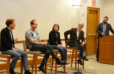 Cover image for Podcast Pioneers Assess Medium at HUBWeek Panel