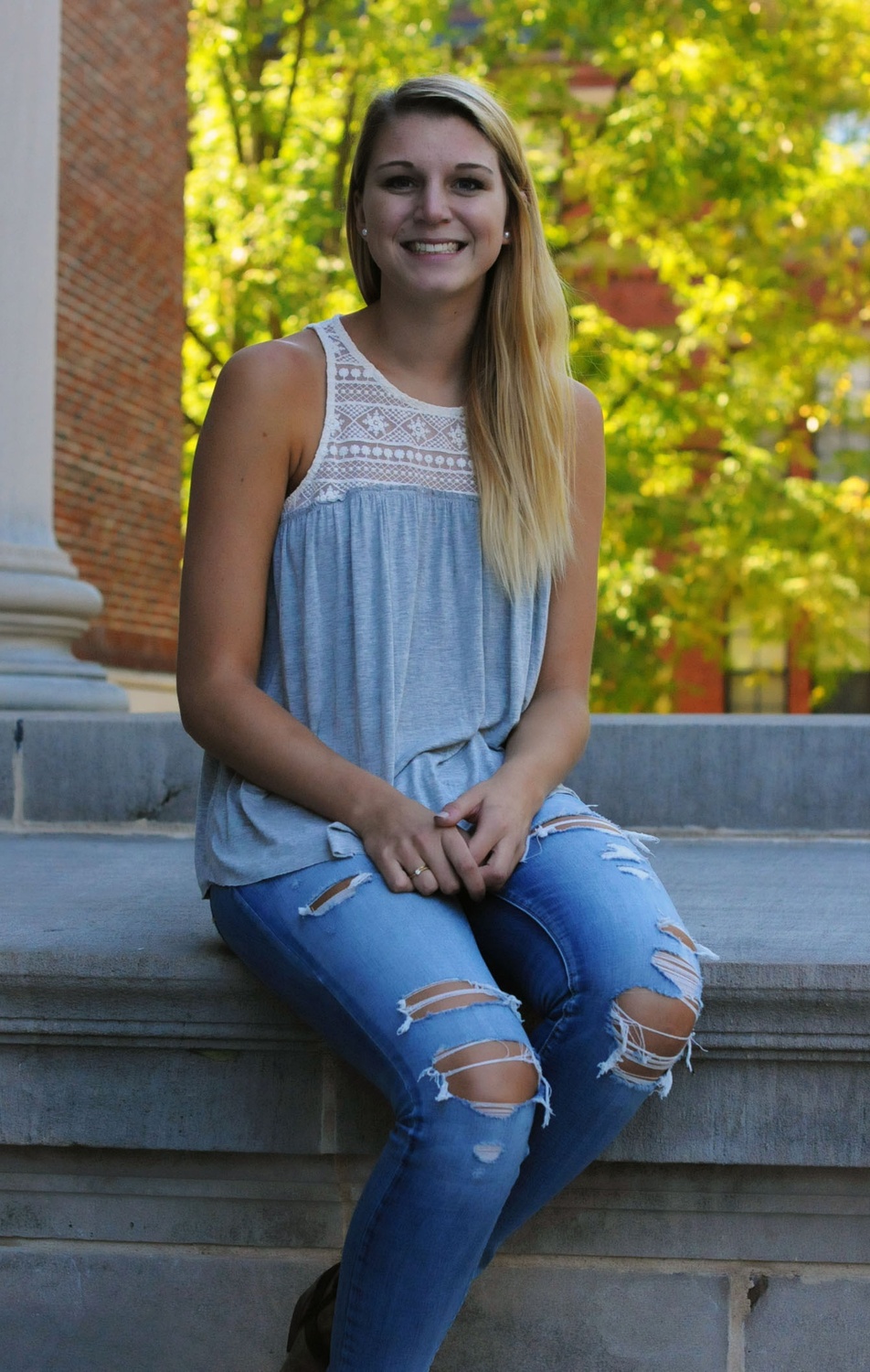 Twice when Cameron Nieters ’18 met with a University Health Services counselor last year, she did not feel a connection. This year, she reevaluated her situation, gave UHS another try, and felt successful.