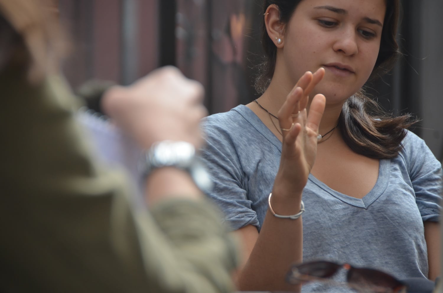 Sarah Rodriguez '18 shares her experiences with mental health outside Adams. 