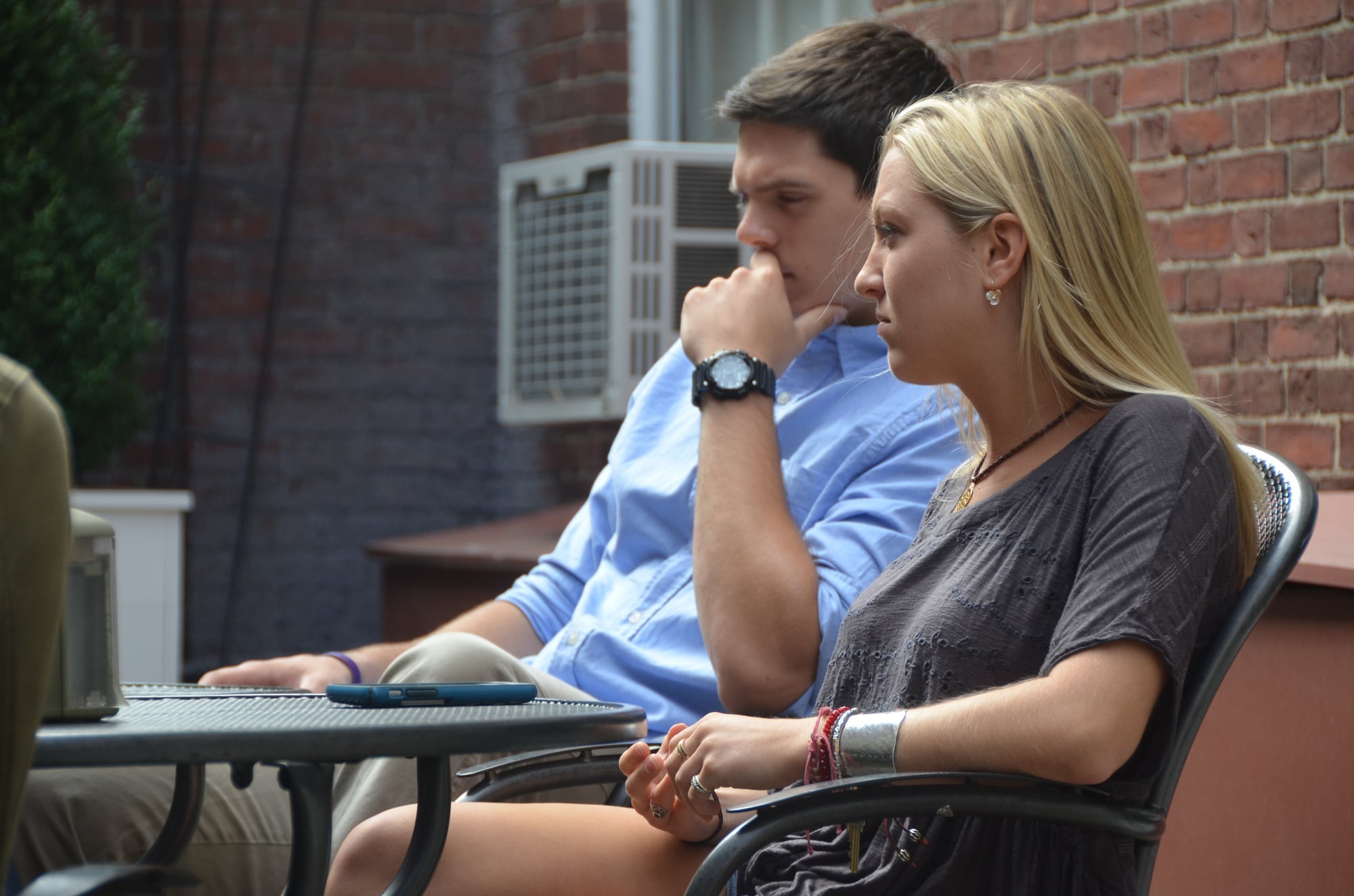 Jake W. Barann ’18 and Emily M. Thompson ’18 speak about their experiences with mental health during their time at Harvard. 