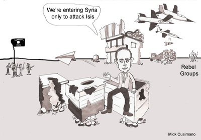 Cover image for Russia in Syria